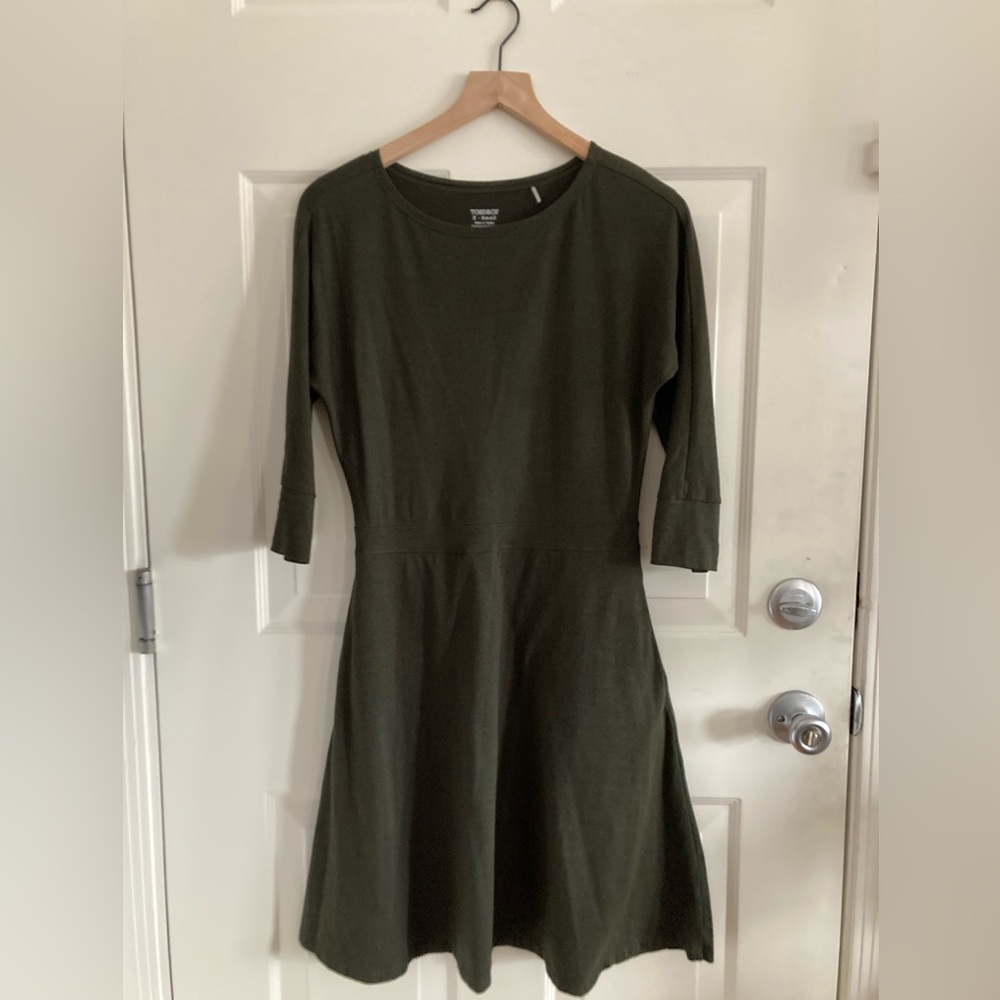 Toad & Co Boatneck Dress